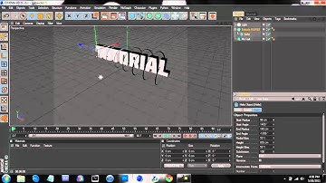 Cinema 4D Helix Tutorial