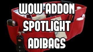 WOW Addon Spotlight: AdiBags The best bag addon in WOW