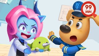 Free Toys?! It's a Trap | Safety Tips | Kids Cartoon | Detective Cartoon | Sheriff Labrador