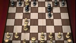 Sacrifice Bishop & Trap Queen: Amazing Chess Trick | Sanahuja vs Fernandez