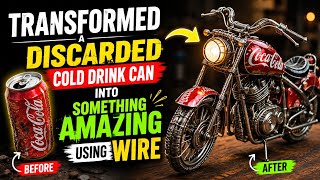 An Amazing Process To Convert Colddrink into Wire 
