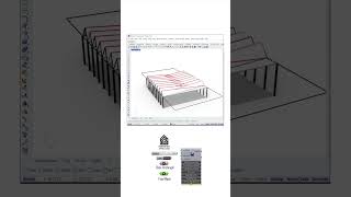 Grasshopper Crane Origami Architecture #shorts