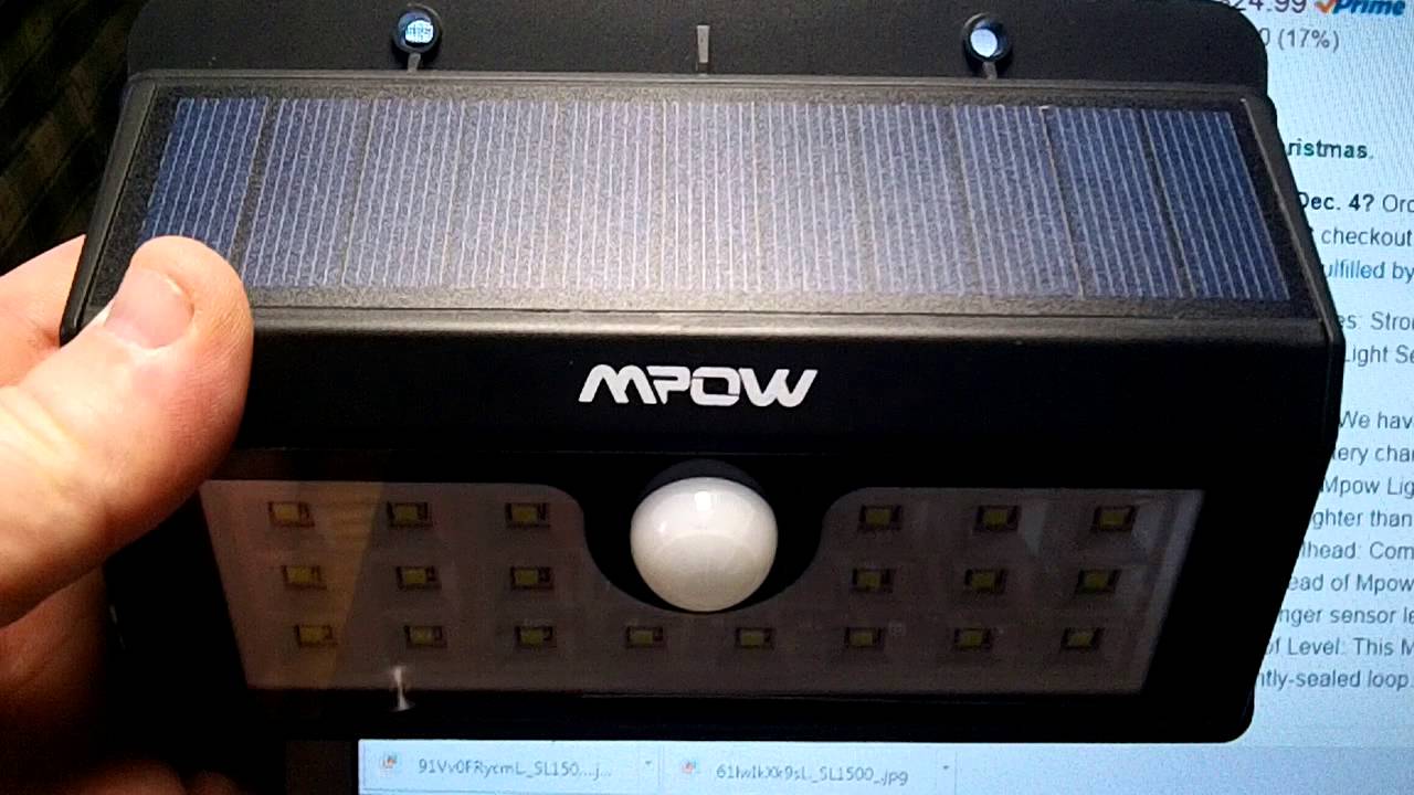 Mpow Super Bright 20 Led Solar Powered You Mpow Super Bright 20 Led Solar Powered