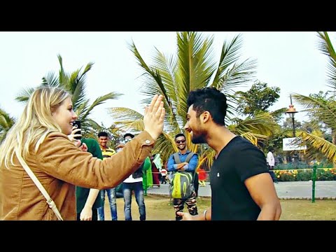 kissing-or-slap-prank-in-india-|-eco-park-|-pranks-2018