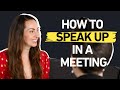 Effective Communication in Meetings