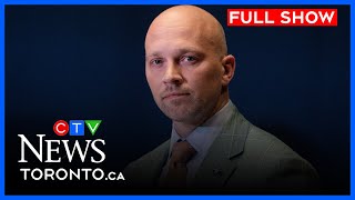 Brad Bradford announces he will run for mayor | CTV News Toronto at Noon for October 2, 2025