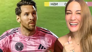 Reaction to “Messi vs Nashville | 2 Goals, Assist & Playoff Domination!7 | 08/11/2025”  by @Dinho8 