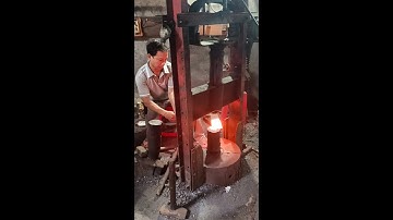 lò rèn điện cao tần