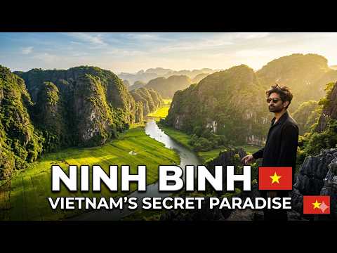 I Spent 36 HOURS in Ninh Binh 🇻🇳 (Vietnam's Most Friendly Destination 2026) Trang An & Hang Mua  