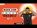Create Ad Copy in Bulk with Make.com and AI