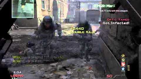 Worlds Fastest MOAB!!!!!! MW3 22 seconds!