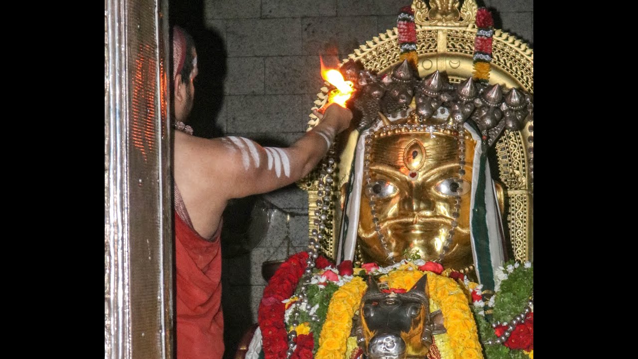 Deferred live —Special Puja to Sri Rishyashringeshwara, who was ...