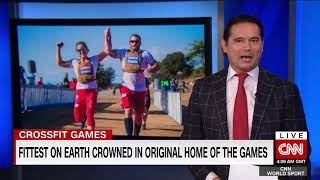 2020 CrossFit Games on CNN: "That’s what I call dominance.”