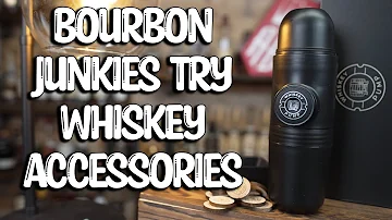 Trying The Weirdest Whiskey Accessories!