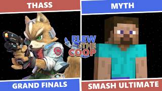 Flew The Coop 2: GRAND FINALS - Thass (Fox) Vs. Myth (Steve, Kazuya) SSBU