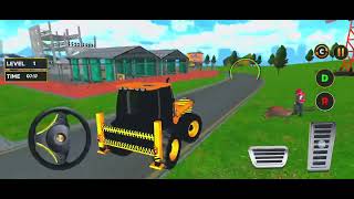🚜 Tractor Cargo Challenge Level 1 Gameplay | Ultimate Tractor Driving Simulator 🎮 screenshot 3