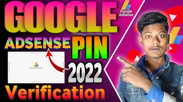 Google adsense pin verification 2022 mein adsense pin verify kaise kare | How to verify adsense pin