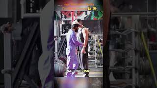 Gym Prank with an Ending That Silenced Everyone💪🤣 139 #anatoly #prank #funny #gym #gymprank