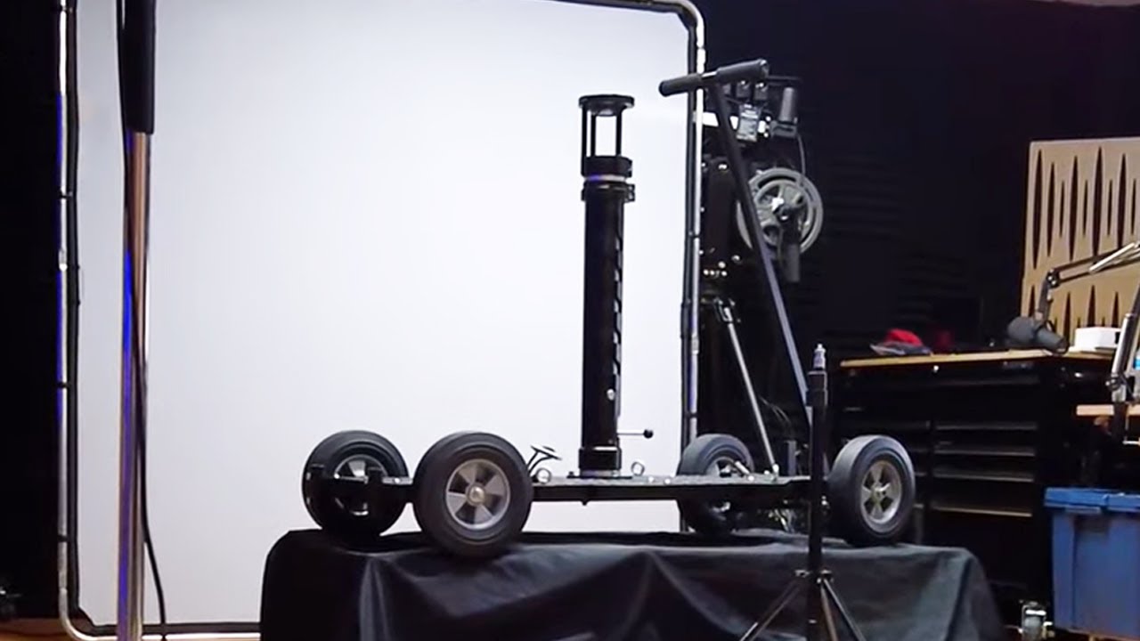 Add Cinematic Effects to your Films with Proaim Quad Plus Camera ...