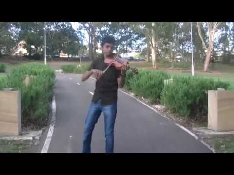 Belageddu Violin Cover - Kirik Party