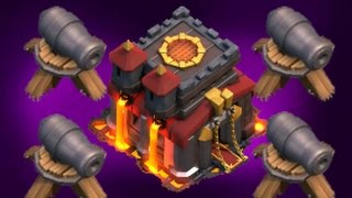 Clash Of Clans - Why You Shouldn't Upgrade Your Town Hall + What Rushing Means