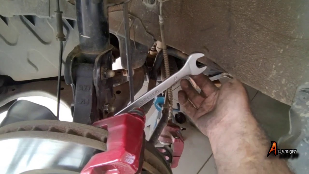 Clec e Tranco na Roda Dianteira Veracruz 3.8 V6 Substituição das Arruelas do Cubo plastica por Metal