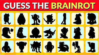 Guess the Italian Brainrot Animal by Its Shadow! | Meme Quiz Challenge