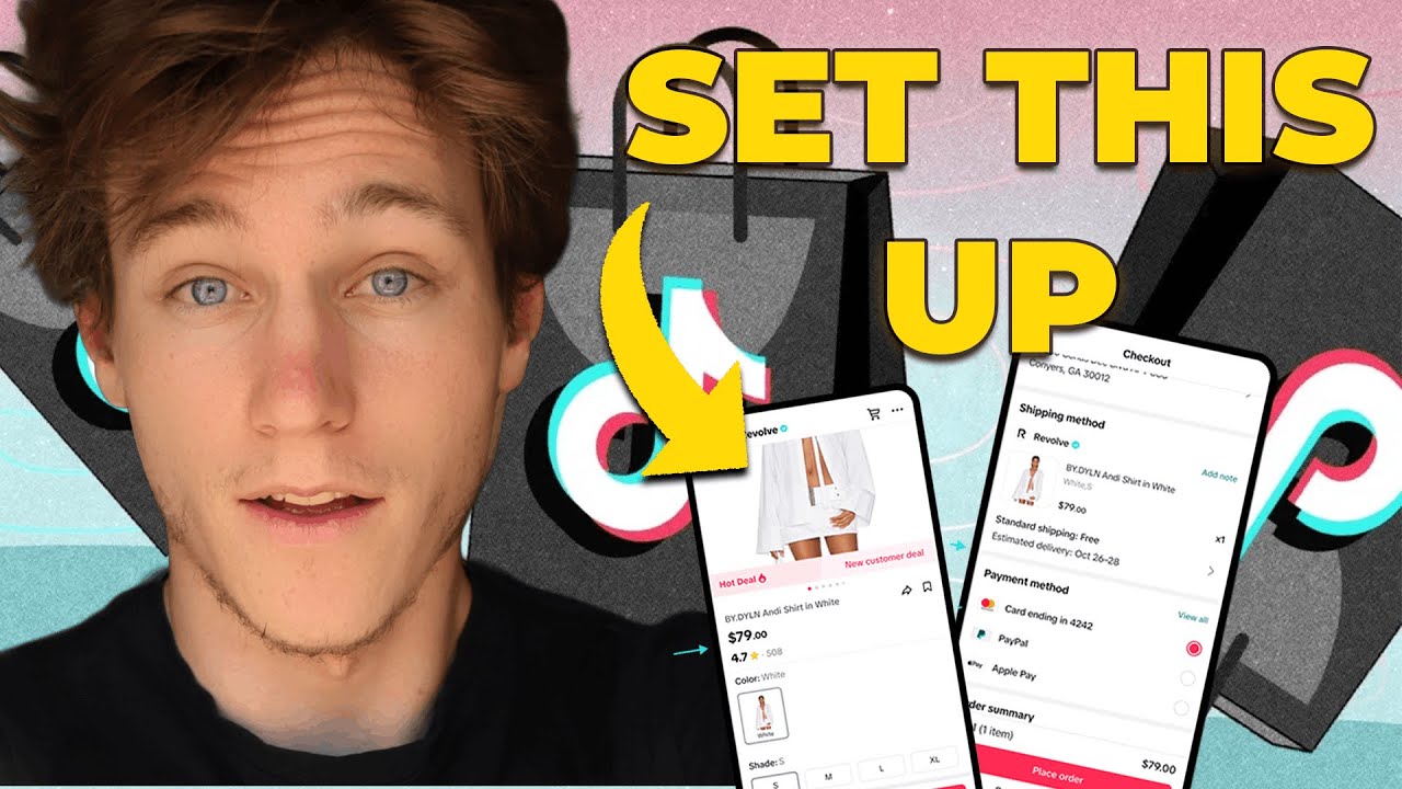 How to Sell on TikTok Shop with Print on Demand in 2026 - YouTube