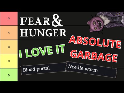 Fear & Hunger Skills Tier List