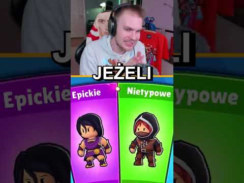 Wydałem 500 ZŁ 🤑 na NOWY OGROMNY ⚠️ *LATAJĄCY* SKIN 🎁 i NOWE (PREZENTY) 🥶 w Stumble Guys!