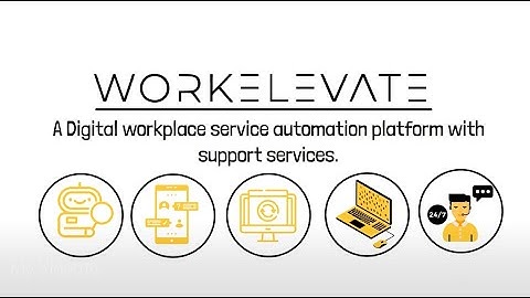 Workelevate | Digital Workplace Service Automation Platform | Elevate Employee Experience