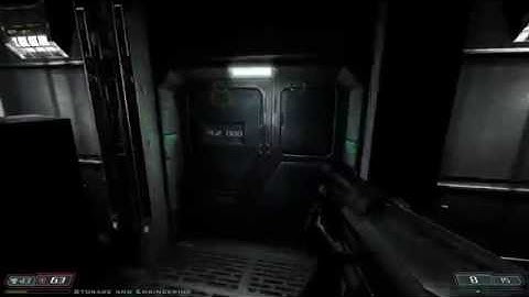 Doom 3 BFG Alpha labs Sector 2: 1:55