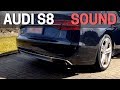 Audi S8 520 HP EXHAUST SOUND STOCK ORIGINAL Audi S8 520 HP EXHAUST SOUND STOCK ORIGINAL