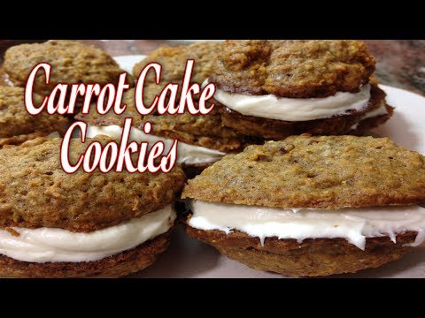 Carrot Cake Cookies