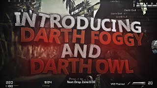 Introducing Darth Foggy and Darth Owl