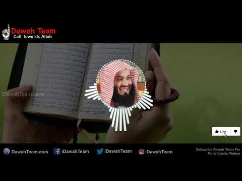 How Your Sins Changed Your Life   Mufti Menk