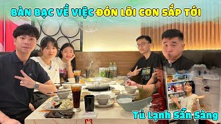 Lên kế hoạch cho phi vụ đón lôi con sắp tới sẽ diễn ra như thế nào