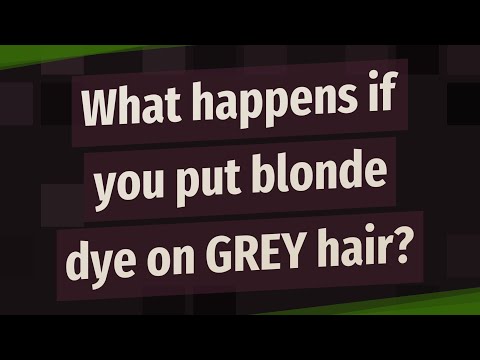 What Happens If You Highlight Gray Hair