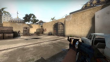 Dust2 4k 3v1 B Afterplant Defend