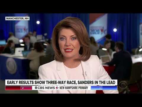 Cbs News Introduces Updated Election Branding During Busy Time In Politics Newscaststudio