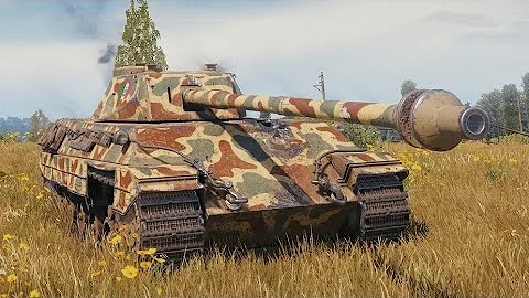 P.44 Pantera Italian Panther 9 Kills 6,3 K Damage World of Tanks
