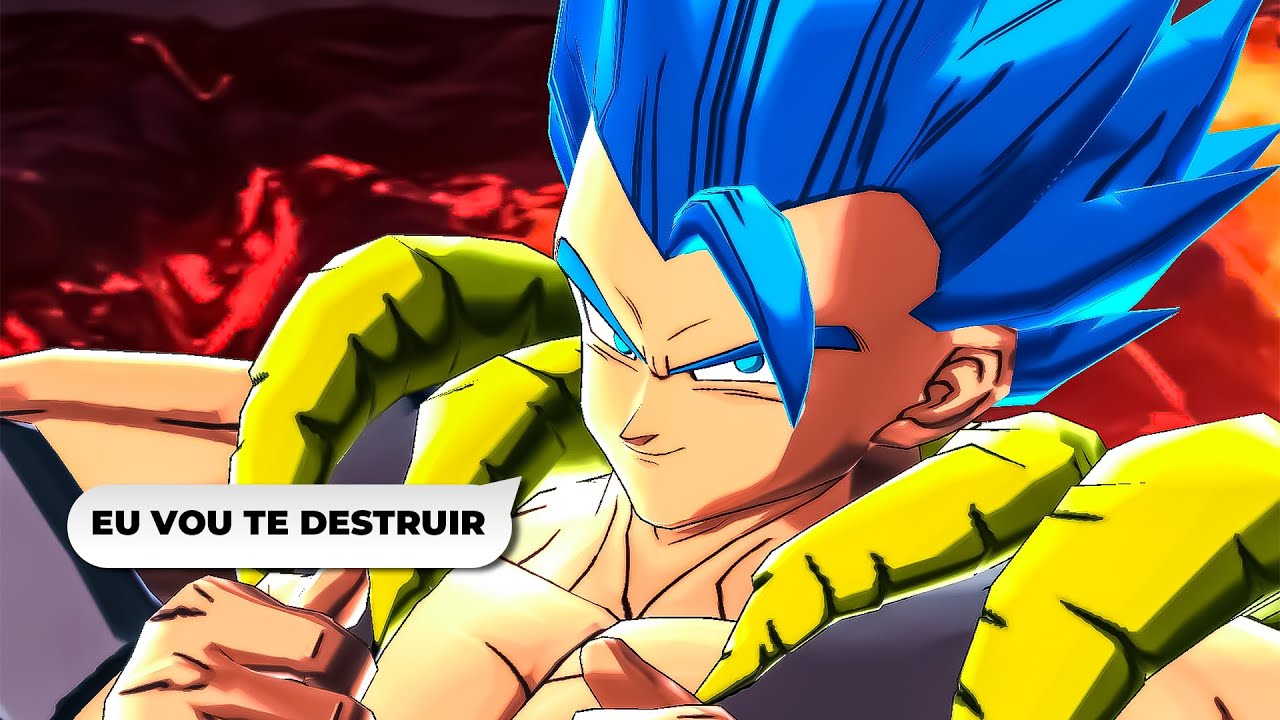 OK... O GOGETA ACABOU COM O META | Dragon Ball Legends
