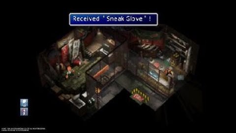 FINAL FANTASY VII - Part 32 - Key to Sector 5, Special with Premium Heart, and Sneak Glove!