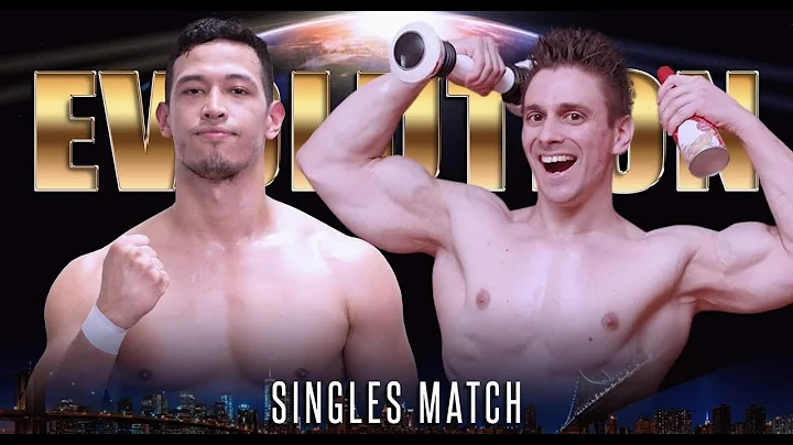 Jason Vera vs Stan Stylez (New Evolution Wrestling)