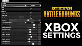 Best PubG Xbox One Settings screenshot 5