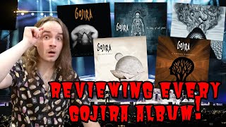 Reviewing EVERY Gojira Album!