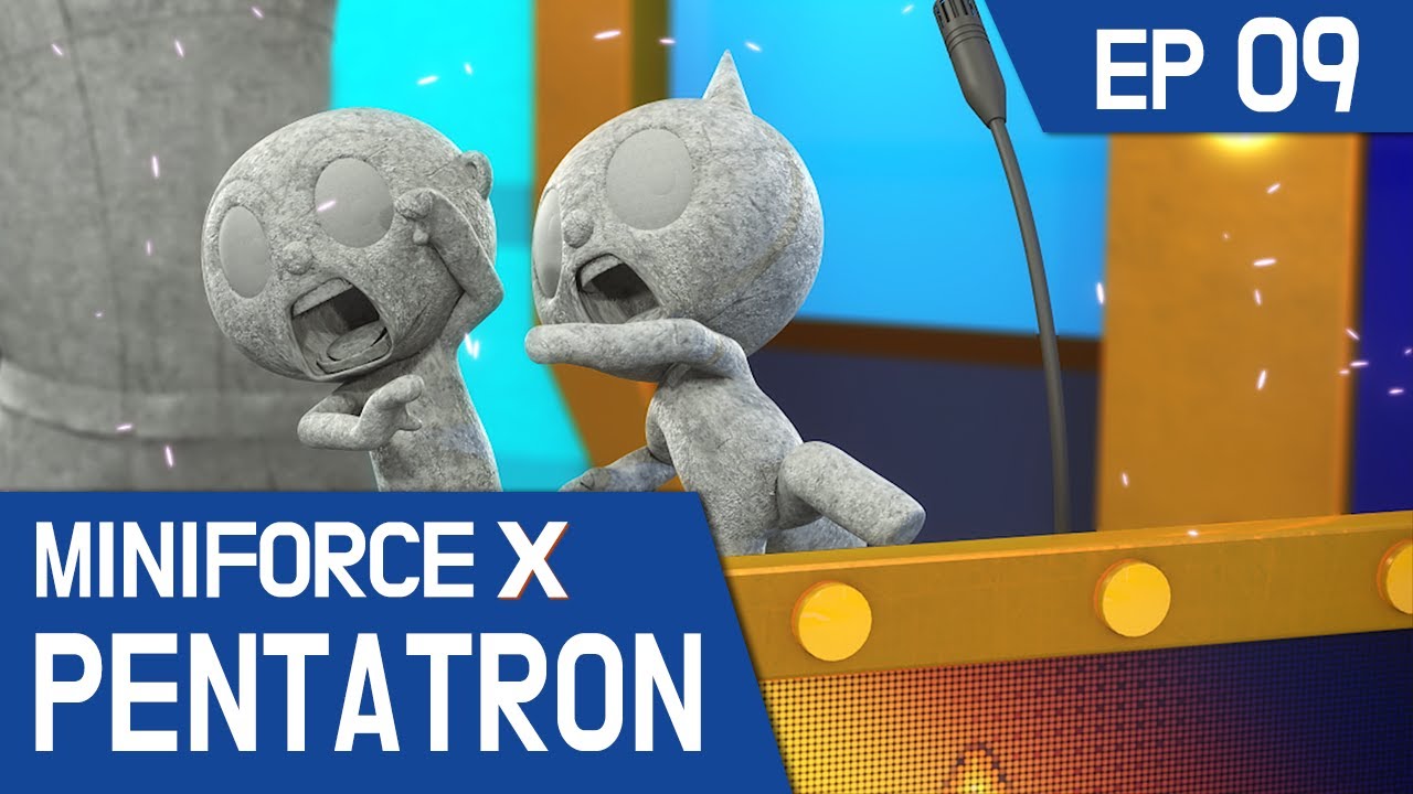 ⁣[KidsPang] MINIFORCE X PENTATRON Ep.9: The Quiz of Terror