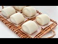 Chinese Steamed Buns | Fresh Milk Steamed Buns ｜鲜奶馒头 ｜牛奶馒头