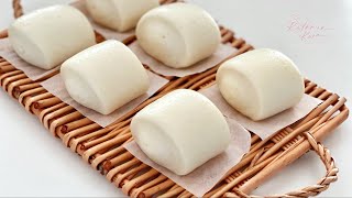 Chinese Steamed Buns | Fresh Milk Steamed Buns ｜鲜奶馒头 ｜牛奶馒头