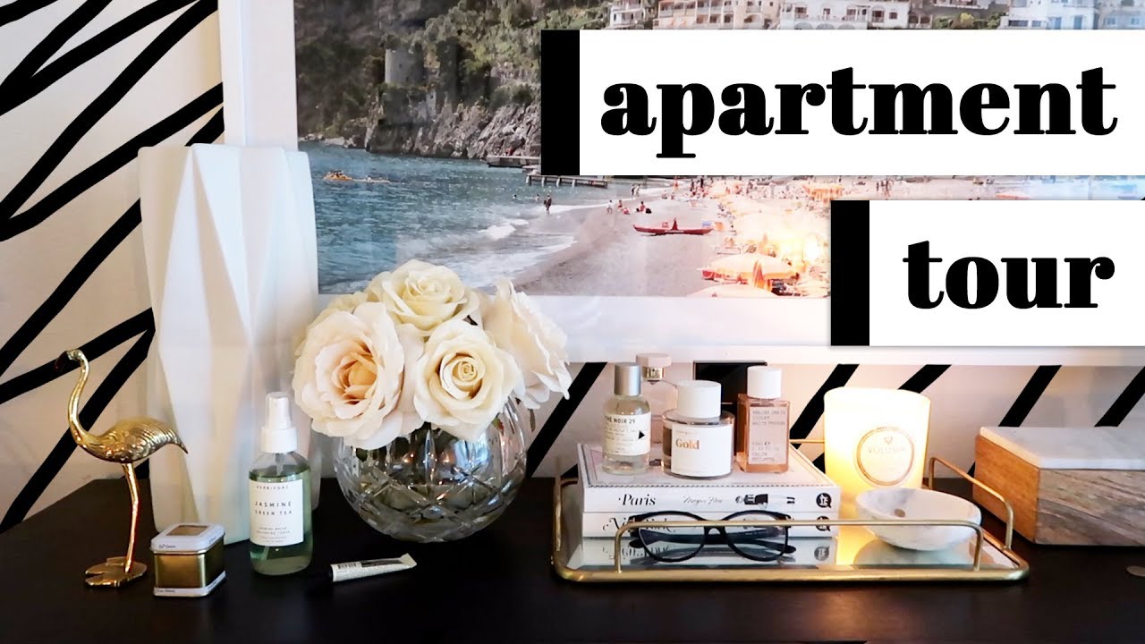 apartment tour YouTube